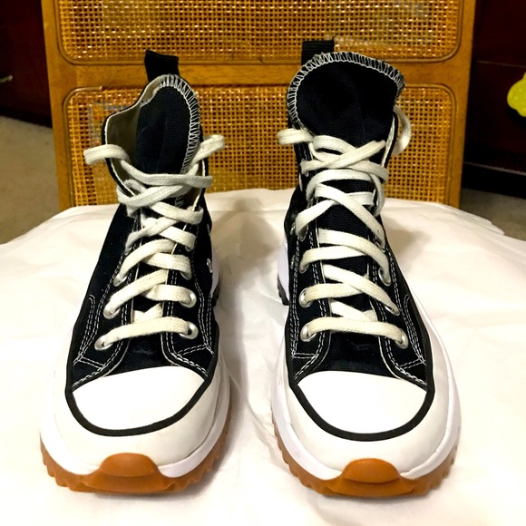 Converse Run Star Yellow High Top Converse Converse Run Star Hike